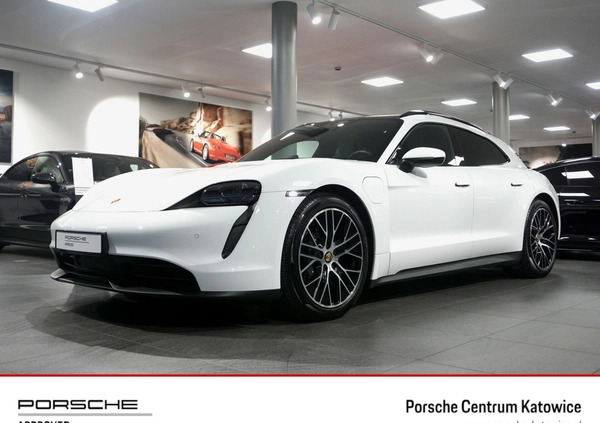 Porsche Taycan cena 399000 przebieg: 9452, rok produkcji 2023 z Katowice małe 326